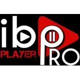 IBO Player Pro Logo, IPTV App für Samsung, LG, Android