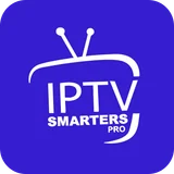 IPTV Smarters Pro Logo, IPTV App für Fire TV, Android, iPhone, PC