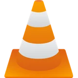 VLC Logo, IPTV App für PC, Mac, Handy