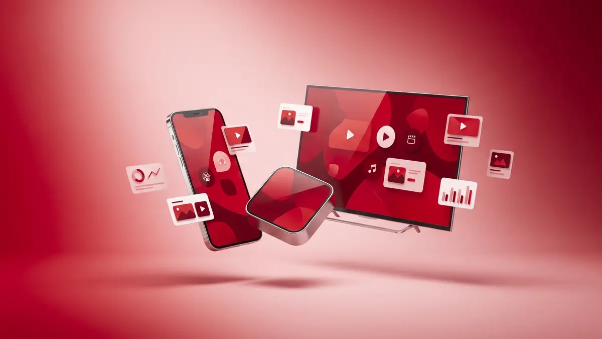 IPTV für die Familie: Fernseher, Handy und Tablet zeigen dasselbe Programm