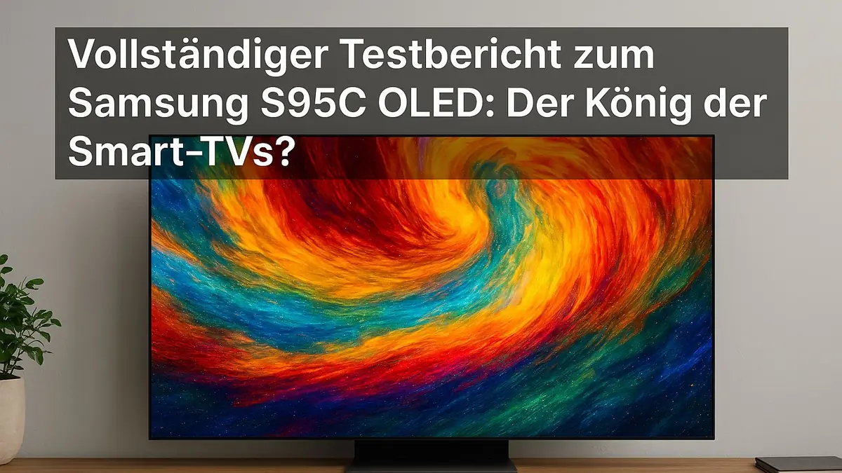 IPTV auf Samsung und LG Smart TV: großer OLED-Fernseher im Wohnzimmer