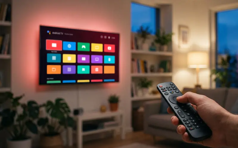 IPTV Installation auf Android TV: TiviMate Programmführer auf dem Fernseher