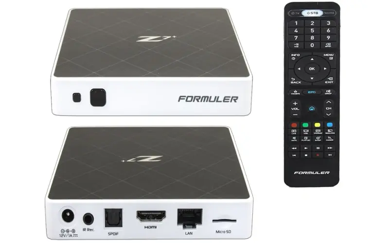 IPTV Installation auf der Formuler Box: MYTVOnline Startbildschirm