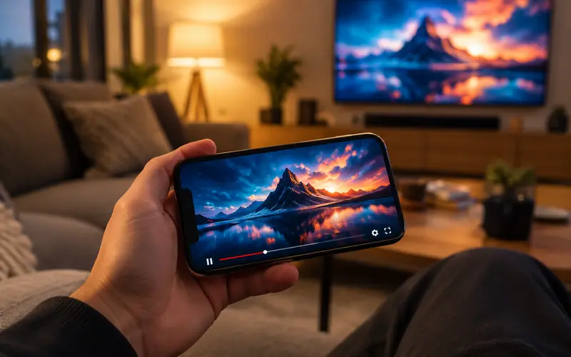 IPTV Installation auf dem Android Handy: IPTV Smarters Pro mit Live-TV-Kacheln