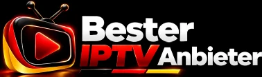 Best IPTV Anbieter Logo hell, dein IPTV Anbieter für Deutschland